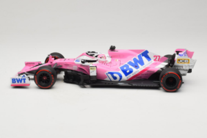 Racing Point RP20 Mercedes #27 N. Hulkenberg BWT Racing Point 70th Anniversary Grand Prix 2020 Minichamps 1:18 110200527 Pres — immagine 3 di 6