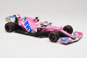 Racing Point RP20 Mercedes #27 N. Hulkenberg BWT Racing Point 70th Anniversary Grand Prix 2020 Minichamps 1:18 110200527 Pres — immagine 4 di 6
