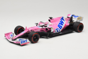 Racing Point RP20 Mercedes #27 N. Hulkenberg BWT Racing Point 70th Anniversary Grand Prix 2020 Minichamps 1:18 110200527 Pres