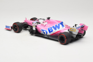 Racing Point RP20 Mercedes #27 N. Hulkenberg BWT Racing Point 70th Anniversary Grand Prix 2020 Minichamps 1:18 110200527 Pres — immagine 5 di 6