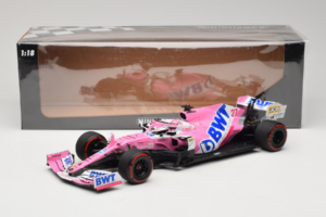 Racing Point RP20 Mercedes #27 N. Hulkenberg BWT Racing Point 70th Anniversary Grand Prix 2020 Minichamps 1:18 110200527 Pres — immagine 6 di 6