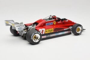 Ferrari 126C2 #27 G. Villeneuve GP Belgium 1982 MCG 1:18 MCG18629F Pressofusione — immagine 2 di 6