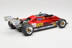 Ferrari 126C2 #28 D. Pironi GP Monaco 1982 MCG 1:18 MCG18628F Pressofusione — immagine 2 di 6