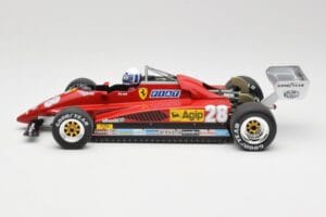 Ferrari 126C2 #28 D. Pironi GP Monaco 1982 MCG 1:18 MCG18628F Pressofusione — immagine 3 di 6