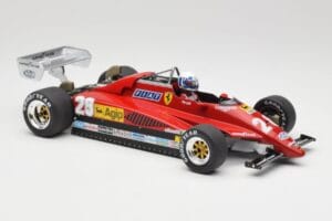 Ferrari 126C2 #28 D. Pironi GP Monaco 1982 MCG 1:18 MCG18628F Pressofusione — immagine 4 di 6