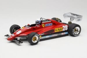 Ferrari 126C2 #28 D. Pironi GP Monaco 1982 MCG 1:18 MCG18628F Pressofusione