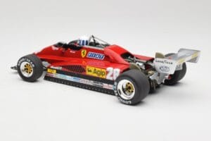 Ferrari 126C2 #28 D. Pironi GP Monaco 1982 MCG 1:18 MCG18628F Pressofusione — immagine 5 di 6