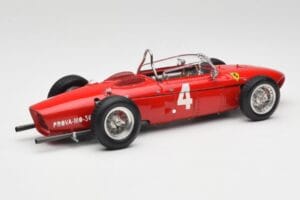 Ferrari 156 Sharknose P. Hill / W. von Trips Belgian GP 1961 CMC 1:18 M-070 Pressofusione — immagine 2 di 6