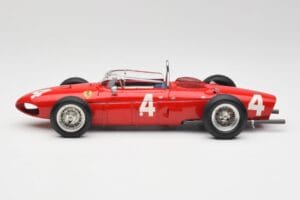 Ferrari 156 Sharknose P. Hill / W. von Trips Belgian GP 1961 CMC 1:18 M-070 Pressofusione — immagine 3 di 6