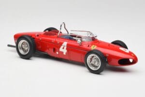 Ferrari 156 Sharknose P. Hill / W. von Trips Belgian GP 1961 CMC 1:18 M-070 Pressofusione — immagine 4 di 6