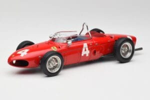 Ferrari 156 Sharknose P. Hill / W. von Trips Belgian GP 1961 CMC 1:18 M-070 Pressofusione