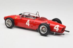 Ferrari 156 Sharknose P. Hill / W. von Trips Belgian GP 1961 CMC 1:18 M-070 Pressofusione — immagine 5 di 6