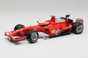 Ferrari 248 F1 #5 M. Schumacher German GP Hockenheimring 2006 Hot Wheels 1:18 J2887 Pressofusione