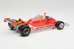 Ferrari 312T4 #11 J. Scheckter Italian Grand Prix F1 World Champion 1979 Bburago 1:18 18-16814-18-01544 Pressofusione — immagine 2 di 6