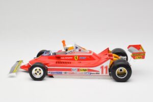 Ferrari 312T4 #11 J. Scheckter Italian Grand Prix F1 World Champion 1979 Bburago 1:18 18-16814-18-01544 Pressofusione — immagine 3 di 6