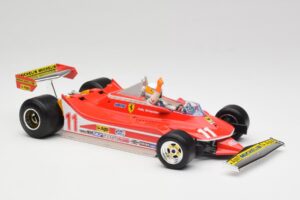 Ferrari 312T4 #11 J. Scheckter Italian Grand Prix F1 World Champion 1979 Bburago 1:18 18-16814-18-01544 Pressofusione — immagine 4 di 6