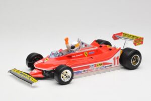Ferrari 312T4 #11 J. Scheckter Italian Grand Prix F1 World Champion 1979 Bburago 1:18 18-16814-18-01544 Pressofusione