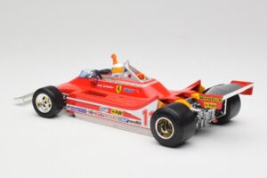 Ferrari 312T4 #11 J. Scheckter Italian Grand Prix F1 World Champion 1979 Bburago 1:18 18-16814-18-01544 Pressofusione — immagine 5 di 6
