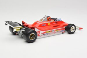 Ferrari 312T4 #12 G. Villeneuve South African Grand Prix 1979 Bburago 1:18 18-16814 Pressofusione — immagine 2 di 6