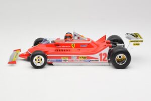 Ferrari 312T4 #12 G. Villeneuve South African Grand Prix 1979 Bburago 1:18 18-16814 Pressofusione — immagine 3 di 6