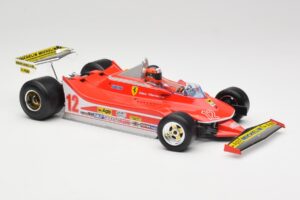 Ferrari 312T4 #12 G. Villeneuve South African Grand Prix 1979 Bburago 1:18 18-16814 Pressofusione — immagine 4 di 6
