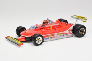 Ferrari 312T4 #12 G. Villeneuve South African Grand Prix 1979 Bburago 1:18 18-16814 Pressofusione