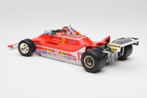 Ferrari 312T4 #12 G. Villeneuve South African Grand Prix 1979 Bburago 1:18 18-16814 Pressofusione — immagine 5 di 6