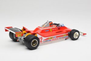 Ferrari 312T4 #12 G. Villeneuve United States Grand Prix East Winner 1979 Bburago 1:18 18-16814-18-01546 Pressofusione — immagine 2 di 6