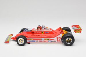 Ferrari 312T4 #12 G. Villeneuve United States Grand Prix East Winner 1979 Bburago 1:18 18-16814-18-01546 Pressofusione — immagine 3 di 6