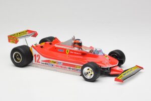 Ferrari 312T4 #12 G. Villeneuve United States Grand Prix East Winner 1979 Bburago 1:18 18-16814-18-01546 Pressofusione — immagine 4 di 6