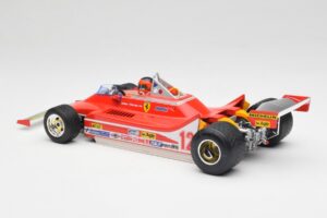 Ferrari 312T4 #12 G. Villeneuve United States Grand Prix East Winner 1979 Bburago 1:18 18-16814-18-01546 Pressofusione — immagine 5 di 6