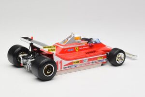 Ferrari 312T4 Short Tail #11 J. Scheckter Monaco Grand Prix 1979 Bburago 1:18 18-16814-18-01545 Pressofusione — immagine 2 di 6