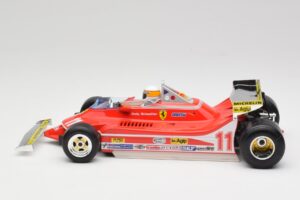 Ferrari 312T4 Short Tail #11 J. Scheckter Monaco Grand Prix 1979 Bburago 1:18 18-16814-18-01545 Pressofusione — immagine 3 di 6