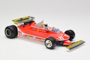 Ferrari 312T4 Short Tail #11 J. Scheckter Monaco Grand Prix 1979 Bburago 1:18 18-16814-18-01545 Pressofusione — immagine 4 di 6