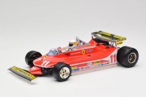 Ferrari 312T4 Short Tail #11 J. Scheckter Monaco Grand Prix 1979 Bburago 1:18 18-16814-18-01545 Pressofusione