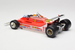 Ferrari 312T4 Short Tail #11 J. Scheckter Monaco Grand Prix 1979 Bburago 1:18 18-16814-18-01545 Pressofusione — immagine 5 di 6