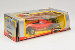 Ferrari 641/2 #1 A. Prost F1 1990 Bburago 1:24 6101-B1 Pressofusione — immagine 2 di 3