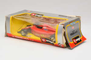 Ferrari 641/2 #1 A. Prost F1 1990 Bburago 1:24 6101-B1 Pressofusione — immagine 3 di 3