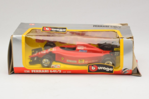 Ferrari 641/2 #1 A. Prost F1 1990 Bburago 1:24 6101-B1 Pressofusione