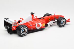 Ferrari F2003-GA F1 Constructors World Champions 2003 Hot Wheels 1:18 G3764 Pressofusione — immagine 2 di 7
