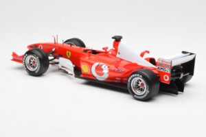 Ferrari F2003-GA F1 Constructors World Champions 2003 Hot Wheels 1:18 G3764 Pressofusione — immagine 5 di 7