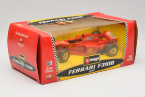Ferrari F310B F1 1997 Bburago 1:24 5025 Pressofusione — immagine 2 di 3