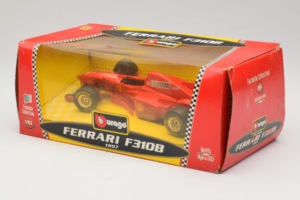 Ferrari F310B F1 1997 Bburago 1:24 5025 Pressofusione — immagine 3 di 3