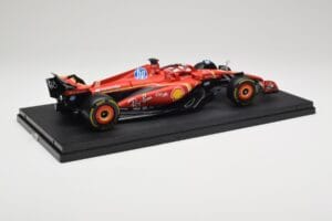 Ferrari SF-24 #16 C. Leclerc Emilia Romagna Grand Prix 2024 Bburago 1:18 18-16821-L-IMOLA-SHOWCASE Pressofusione — immagine 2 di 7