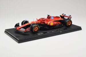Ferrari SF-24 #16 C. Leclerc Emilia Romagna Grand Prix 2024 Bburago 1:18 18-16821-L-IMOLA-SHOWCASE Pressofusione