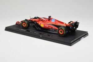 Ferrari SF-24 #16 C. Leclerc Emilia Romagna Grand Prix 2024 Bburago 1:18 18-16821-L-IMOLA-SHOWCASE Pressofusione — immagine 5 di 7