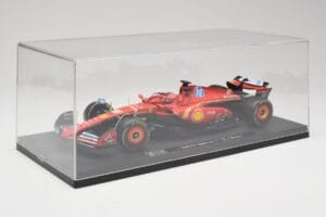 Ferrari SF-24 #16 C. Leclerc Emilia Romagna Grand Prix 2024 Bburago 1:18 18-16821-L-IMOLA-SHOWCASE Pressofusione — immagine 6 di 7