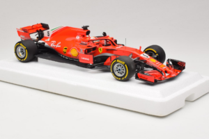 Ferrari SF71-H #5 S. Vettel Australian GP Winner 2018 BBR 1:18 BBR181805 Pressofusione — immagine 4 di 7