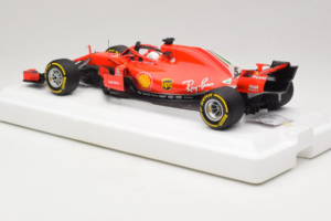 Ferrari SF71-H #5 S. Vettel Australian GP Winner 2018 BBR 1:18 BBR181805 Pressofusione — immagine 5 di 7