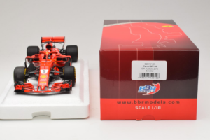 Ferrari SF71-H #5 S. Vettel Australian GP Winner 2018 BBR 1:18 BBR181805 Pressofusione — immagine 6 di 7